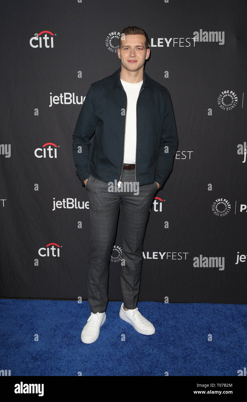 Hollywood, Ca. 17th Mar, 2019. Oliver Stark, at the 36th Annual ...