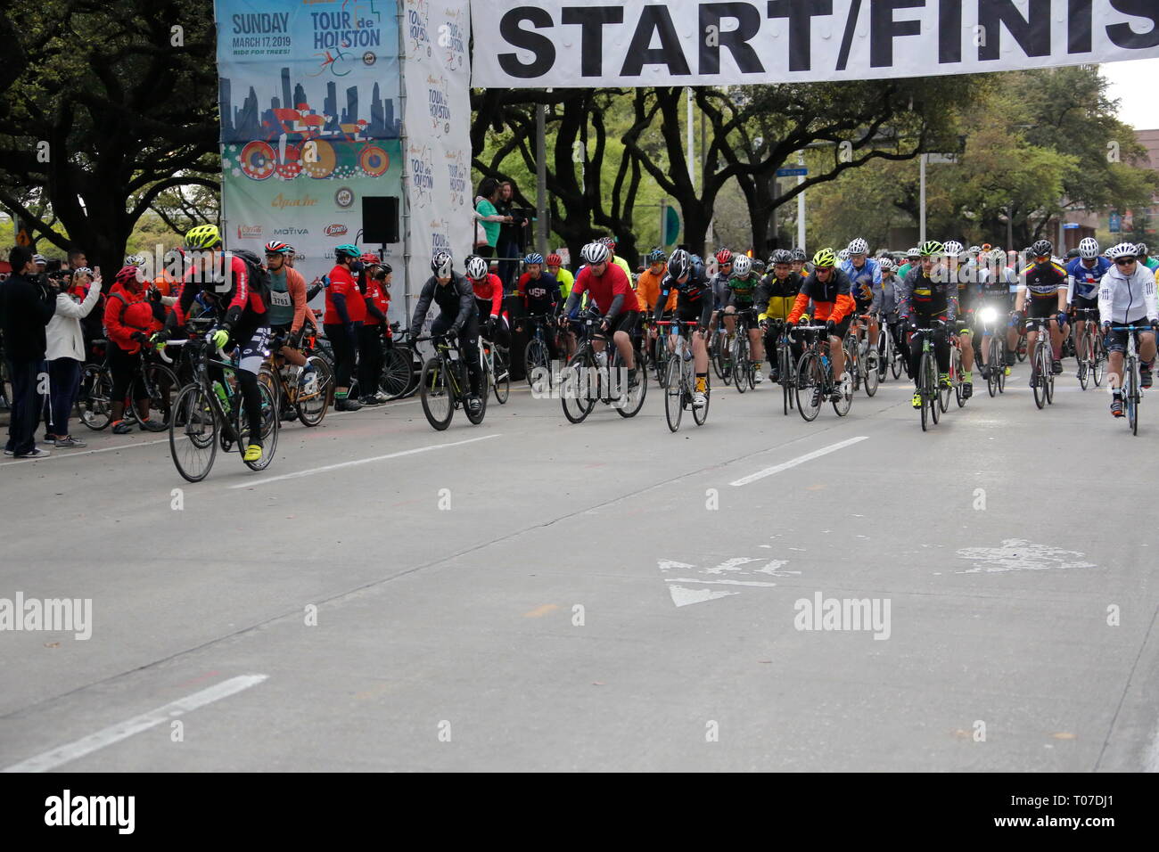 Tour de houston hires stock photography and images Alamy