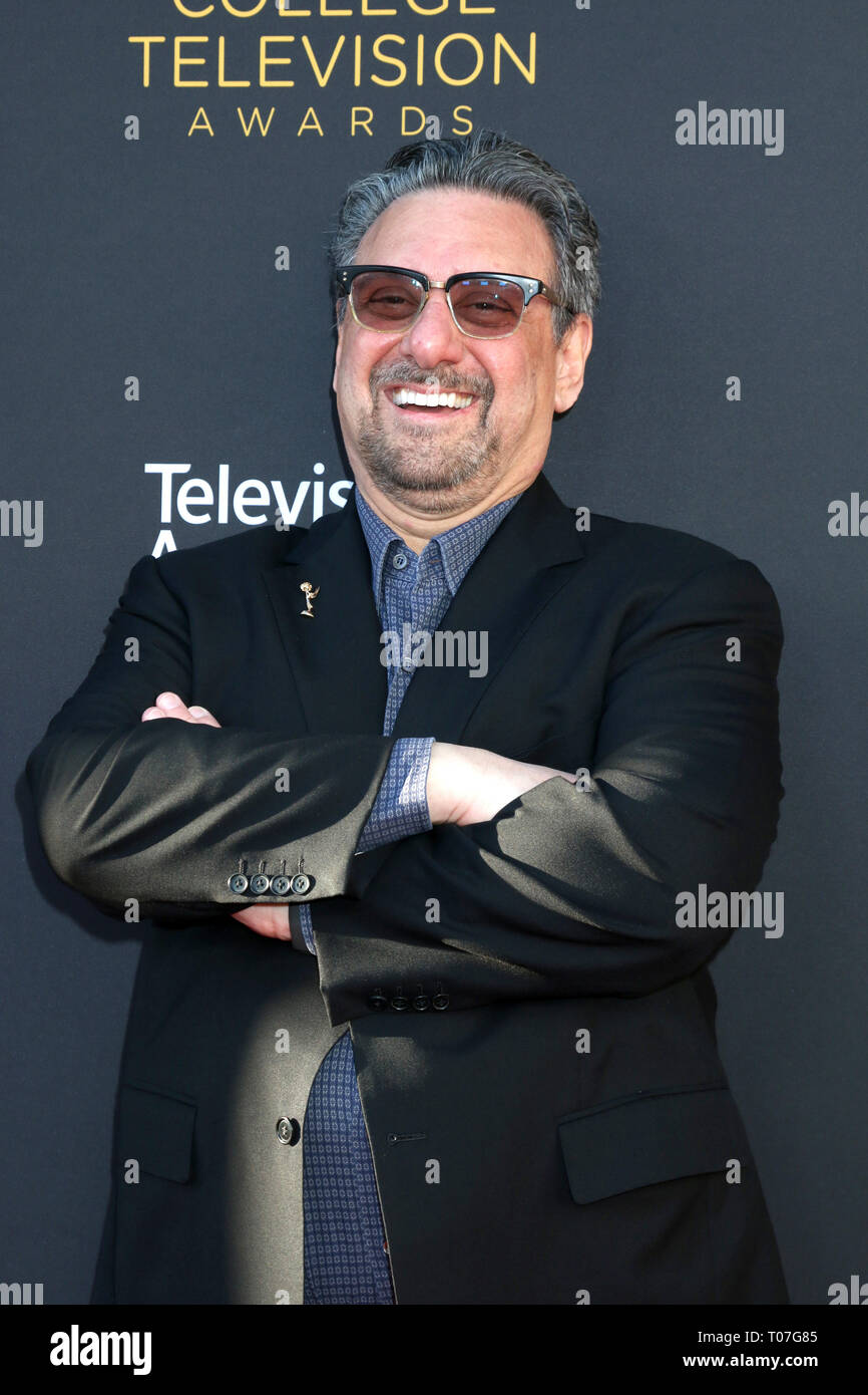 North Hollywood, CA, USA. 16th Mar, 2019. LOS ANGELES - MAR 16: Frank Scherma at the 39th College Television Awards at the Television Academy on March 16, 2019 in North Hollywood, CA Credit: Kay Blake/ZUMA Wire/Alamy Live News Stock Photo