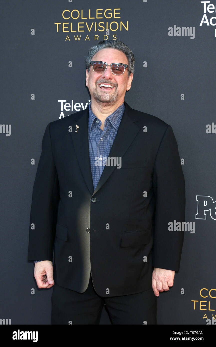 North Hollywood, CA, USA. 16th Mar, 2019. LOS ANGELES - MAR 16: Frank Scherma at the 39th College Television Awards at the Television Academy on March 16, 2019 in North Hollywood, CA Credit: Kay Blake/ZUMA Wire/Alamy Live News Stock Photo