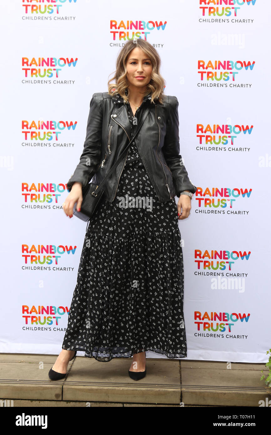 London, UK. 18th Mar, 2019. Rachel Stevens, Trust in Fashion