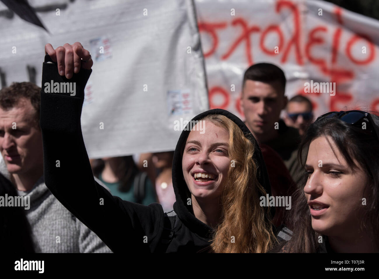 Angry protest hi-res stock photography and images - Alamy