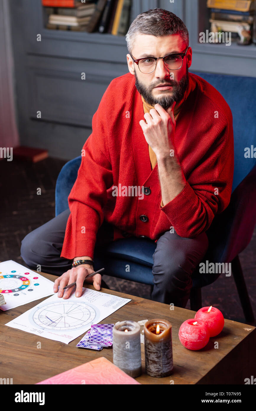 Astrologist hi-res stock photography and images - Alamy