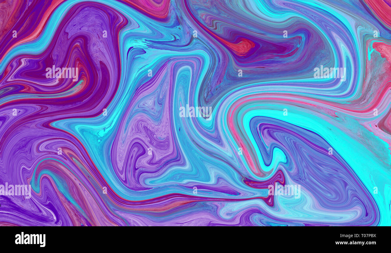 Fluid Art Texture Vibrant Wall With Liquid Acrylic Paint Effect Background,  Gradient Wallpaper, Purple Wallpaper, Art Wallpaper Background Image And  Wallpaper for Free Download