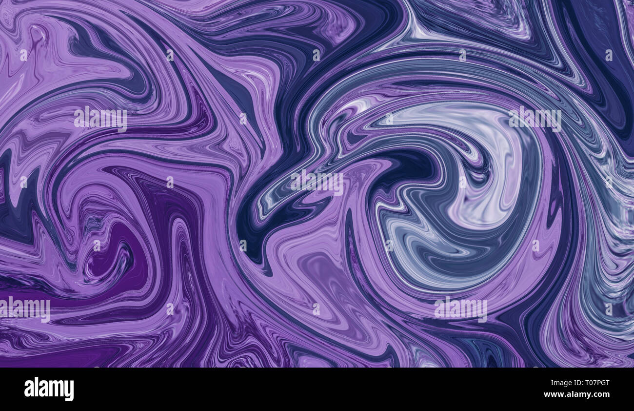 Beautiful liquid marble background .Texture seamless background. Abstract liquid fluid effect color pattern. Stock Photo