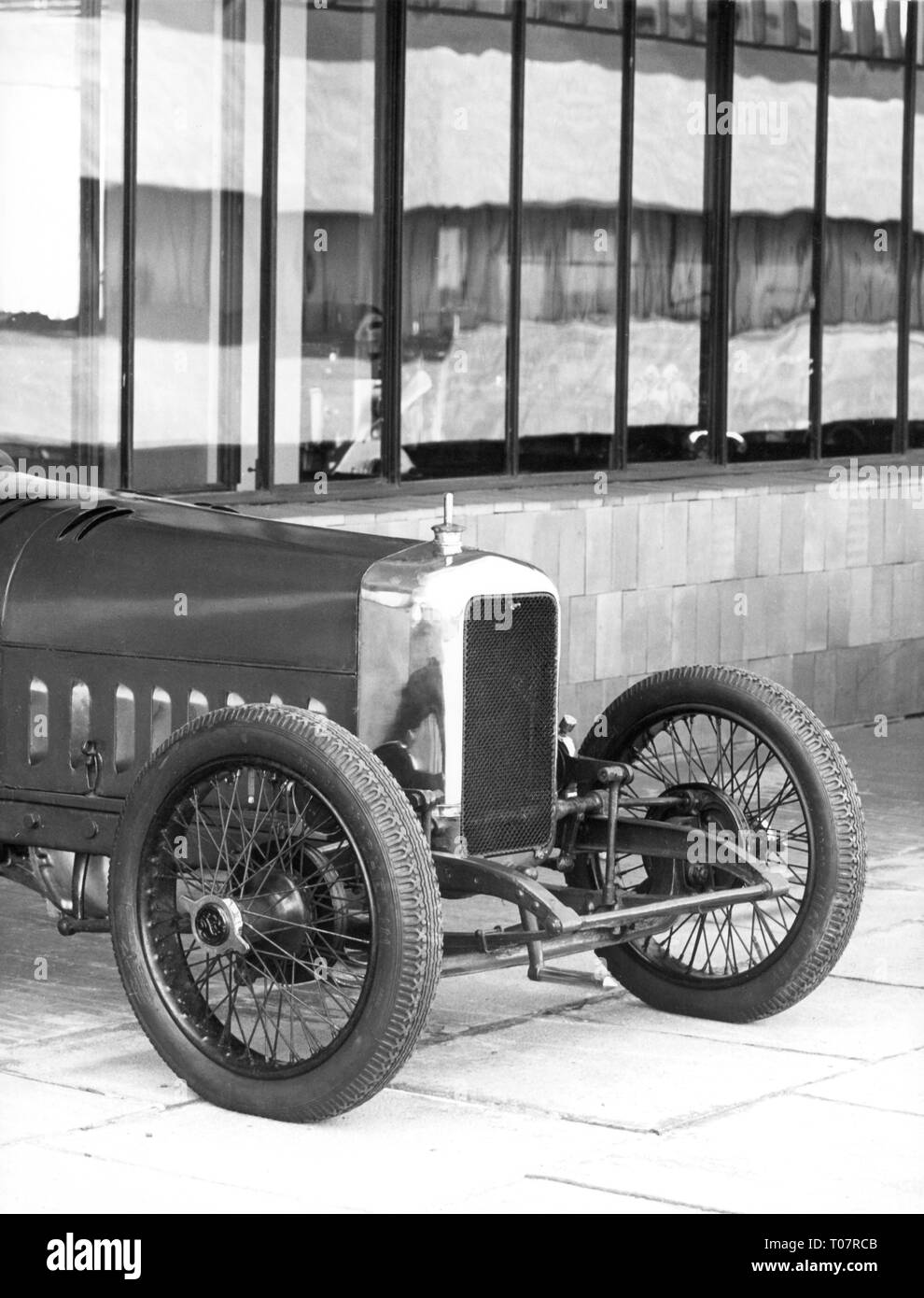 transport / transportation, car, vehicle variants, Fiat S 57/14 B Corsa, year of manufacture 1914, detail, frontside, Torino Automobile Museum, 1960s, Additional-Rights-Clearance-Info-Not-Available Stock Photo