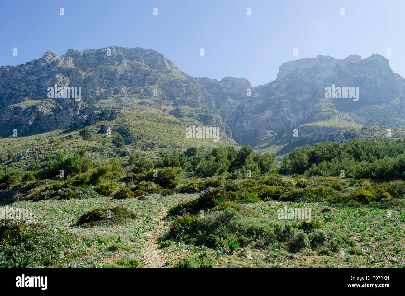Mirador de la ermita hi-res stock photography and images - Alamy