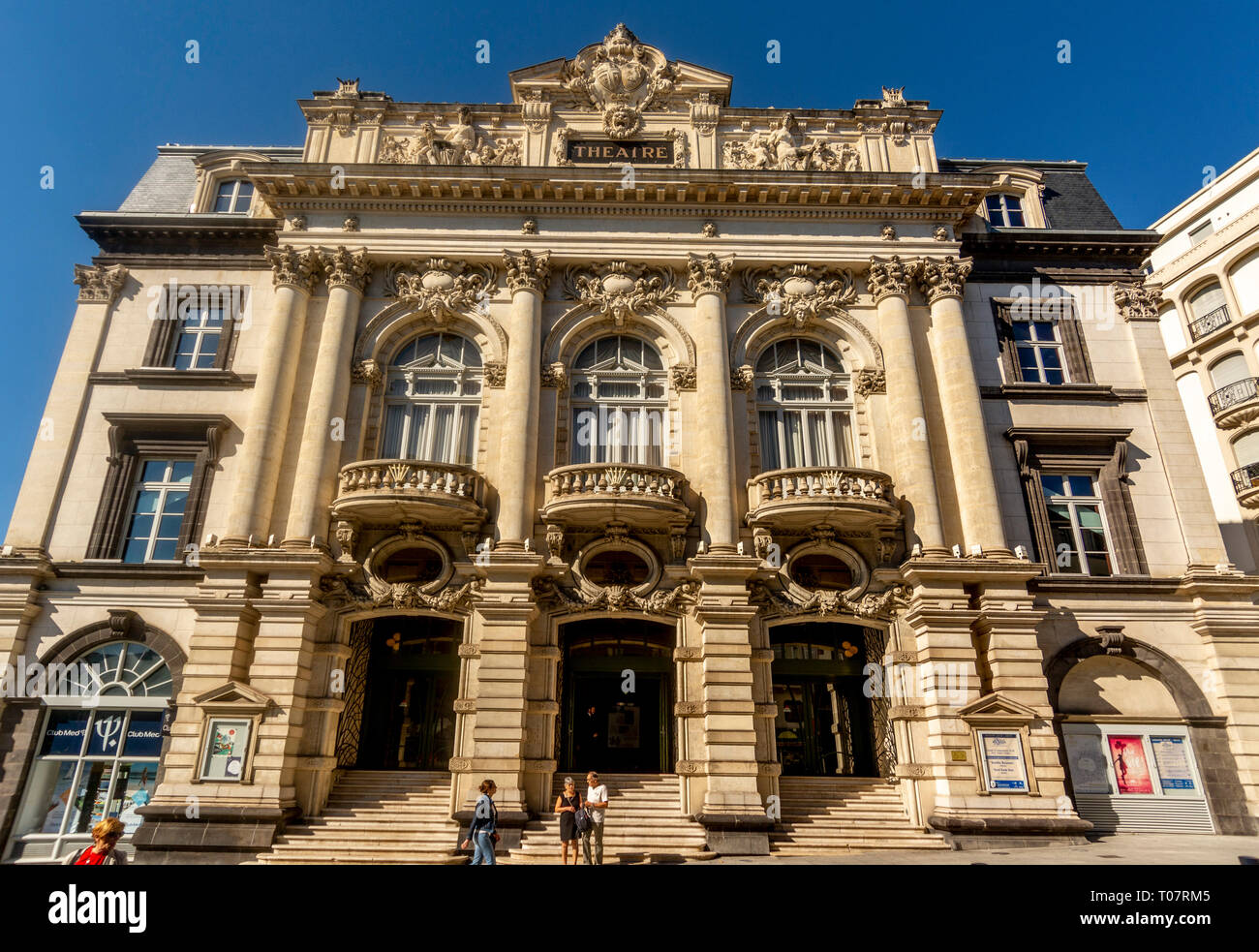 Opéra théâtre de clermont ferrand hi-res stock photography and images ...