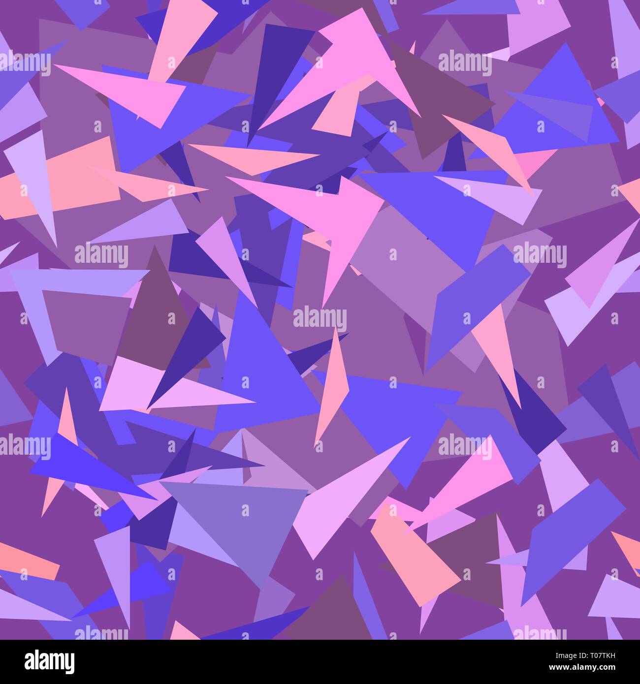 Abstract Colored Pattern. Seamless Colorful Texture Stock Vector