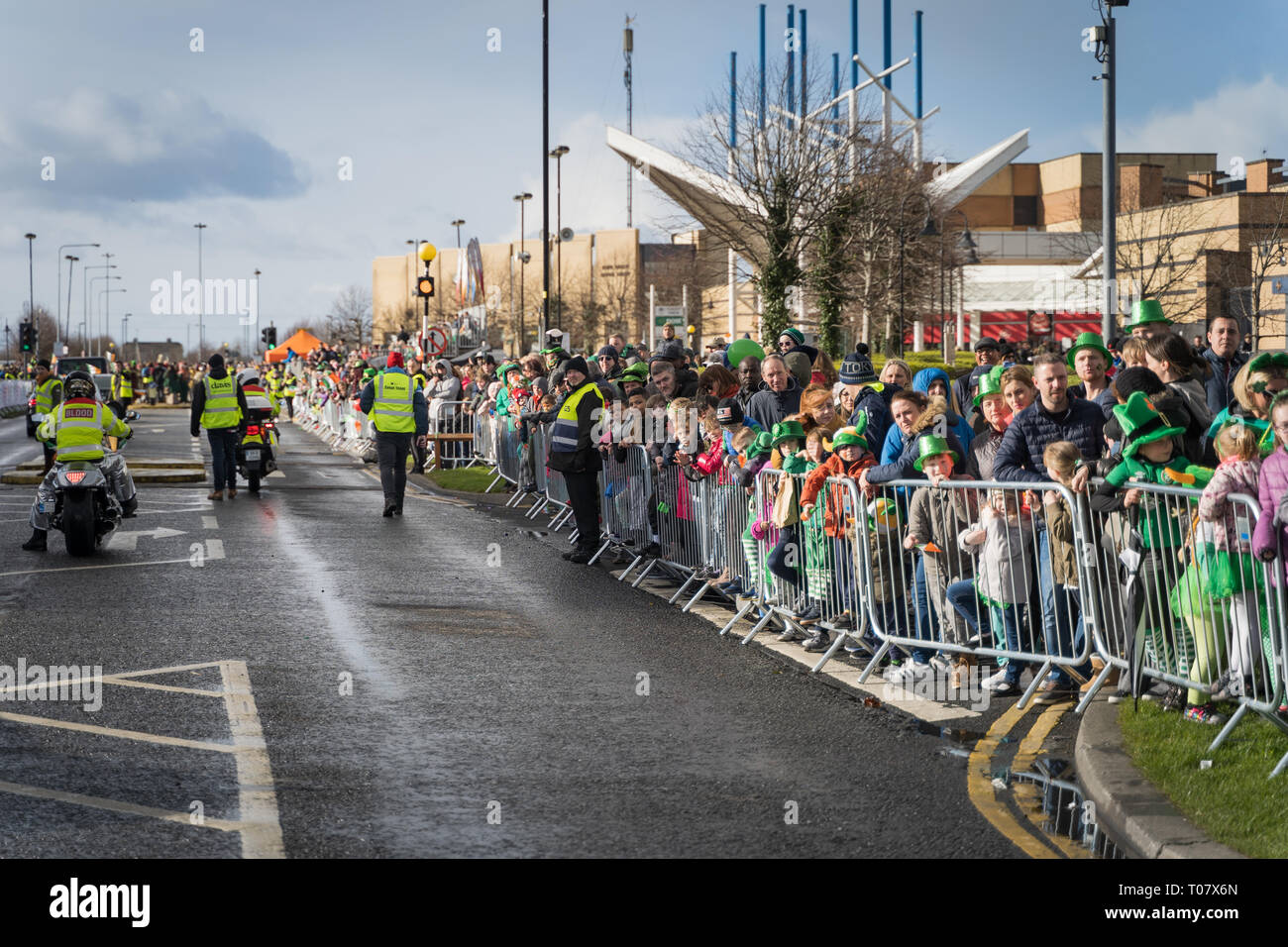 st patricks day parade blanchardstown