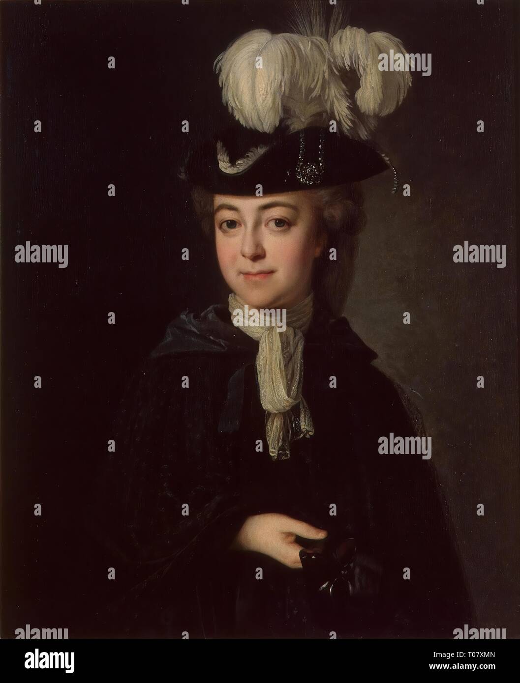 'Portrait of Alexei Bobrinsky in a Masquerade Costume'. Russia, Late ...