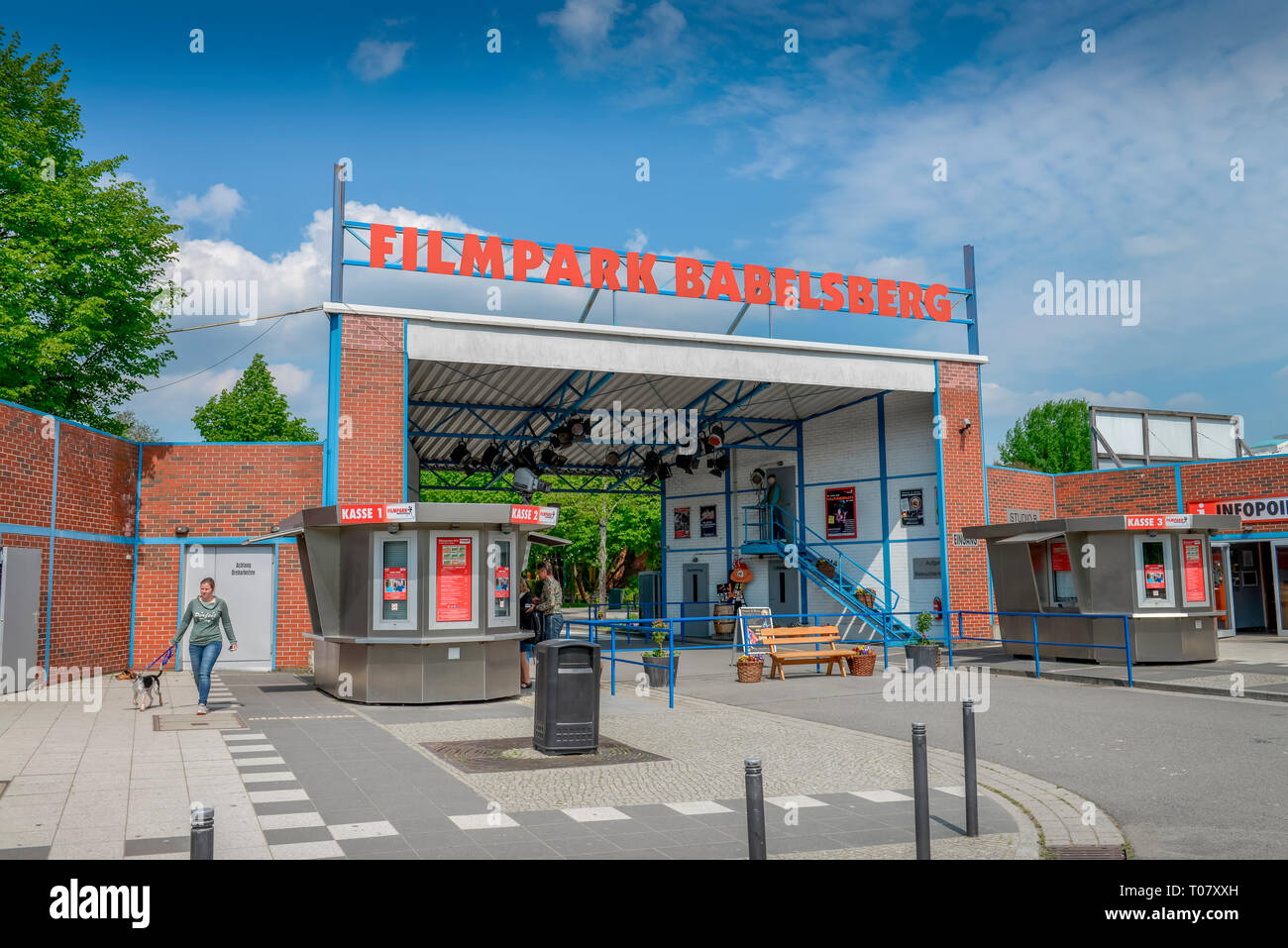Filmpark Babelsberg, Grossbeerenstrasse, Potsdam, Brandenburg ...