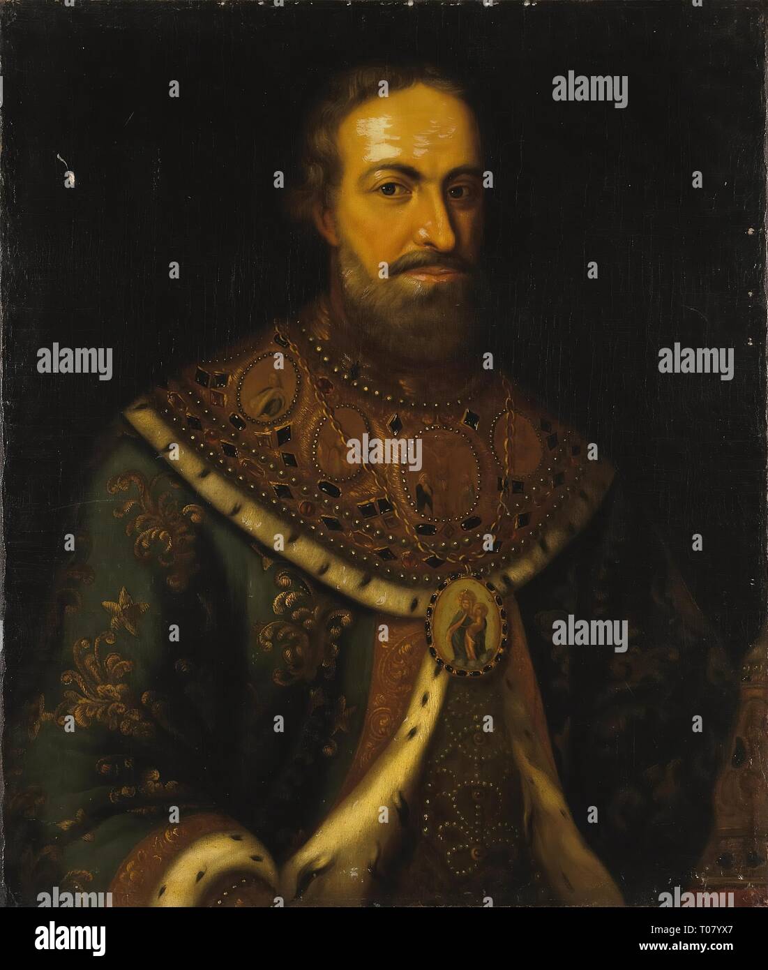 Portrait de mikhail fyodorovich romanov hires stock photography and