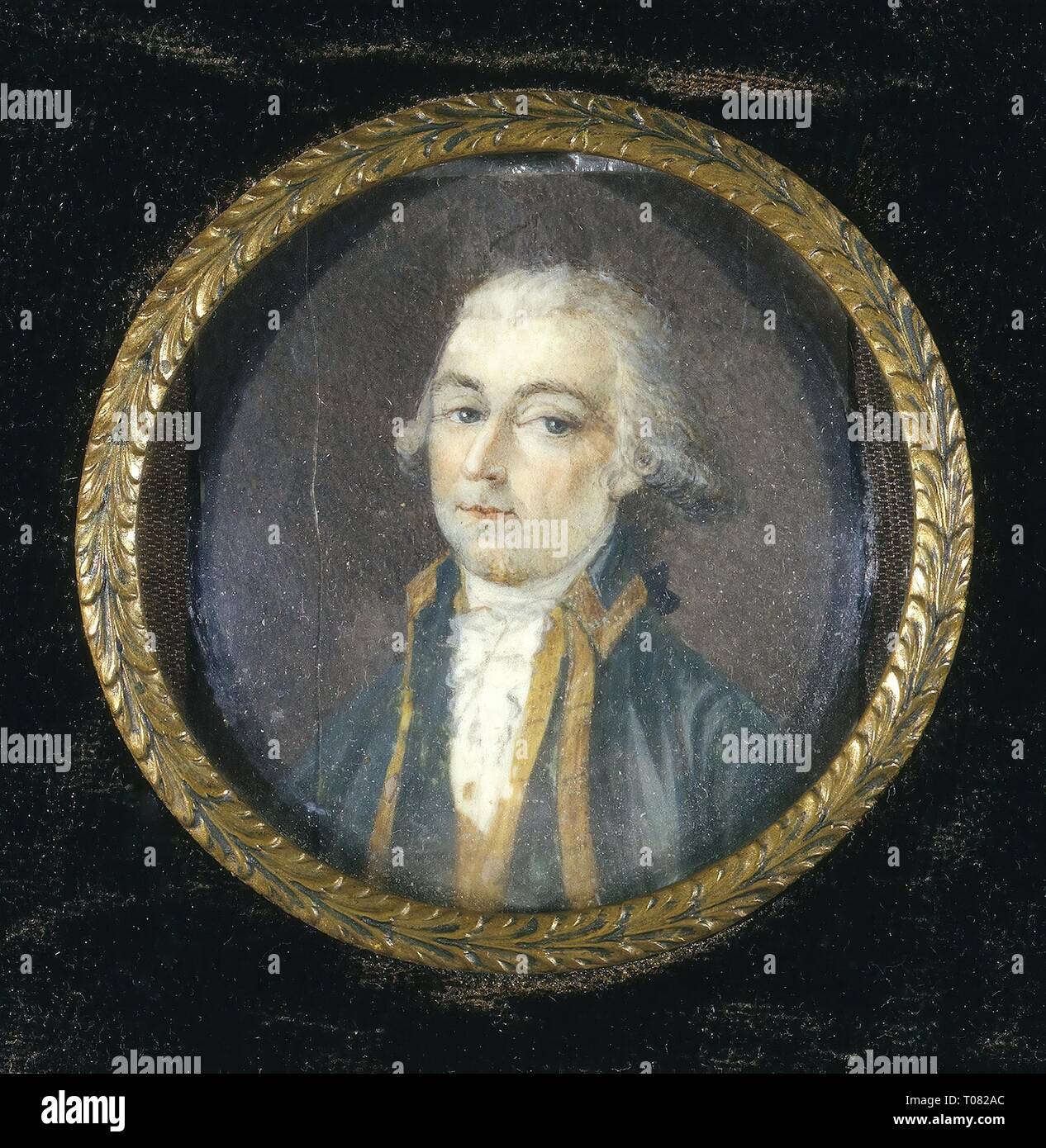 'Miniature "Portrait of Count Alexander Samoilov"'. Russia, 1790s ...