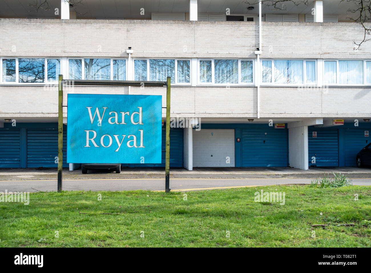 Flats at Ward Royal in Windsor, Berkshire, UK Stock Photo Alamy