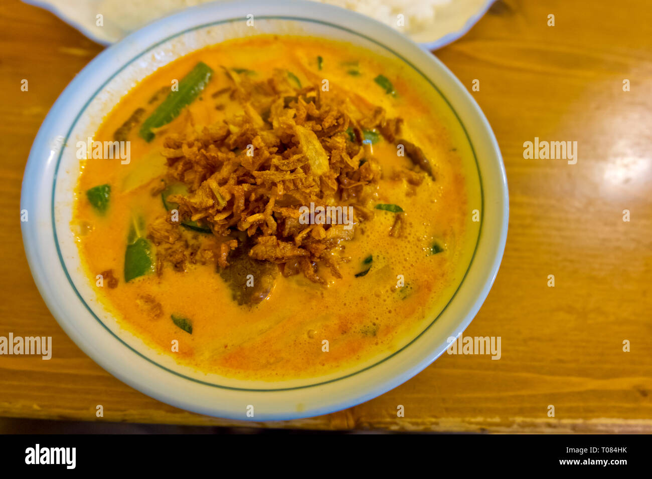 Massaman curry Stock Photo