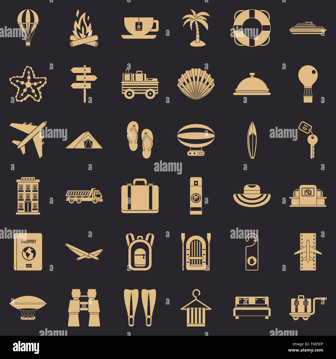 Travel 36 Stock Vector Images - Alamy