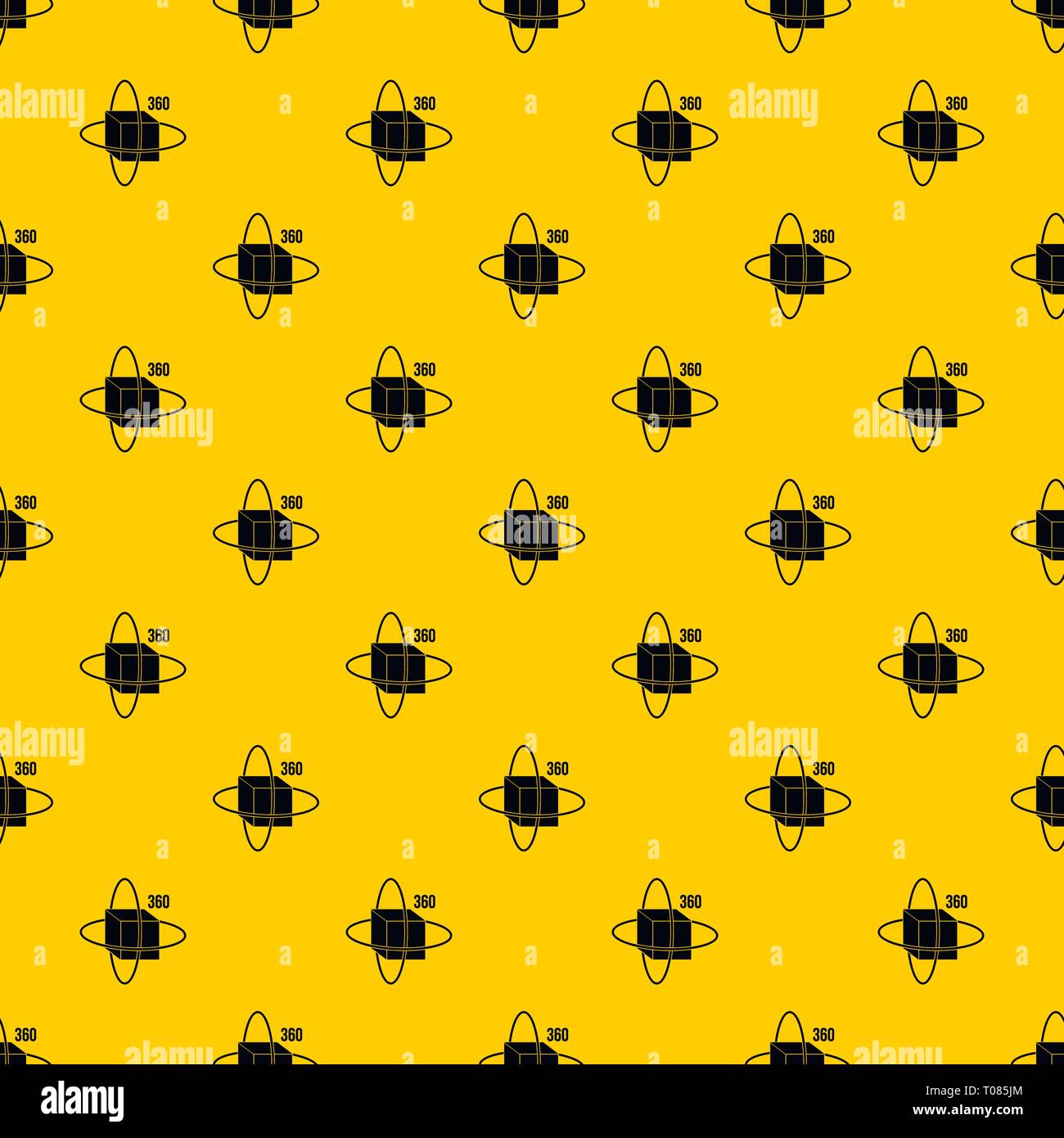 Virtual cube pattern vector Stock Vector Image & Art - Alamy