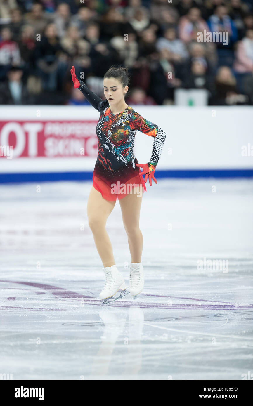 Ivett Toth from Hungaria during 2019 European championships Stock Photo ...