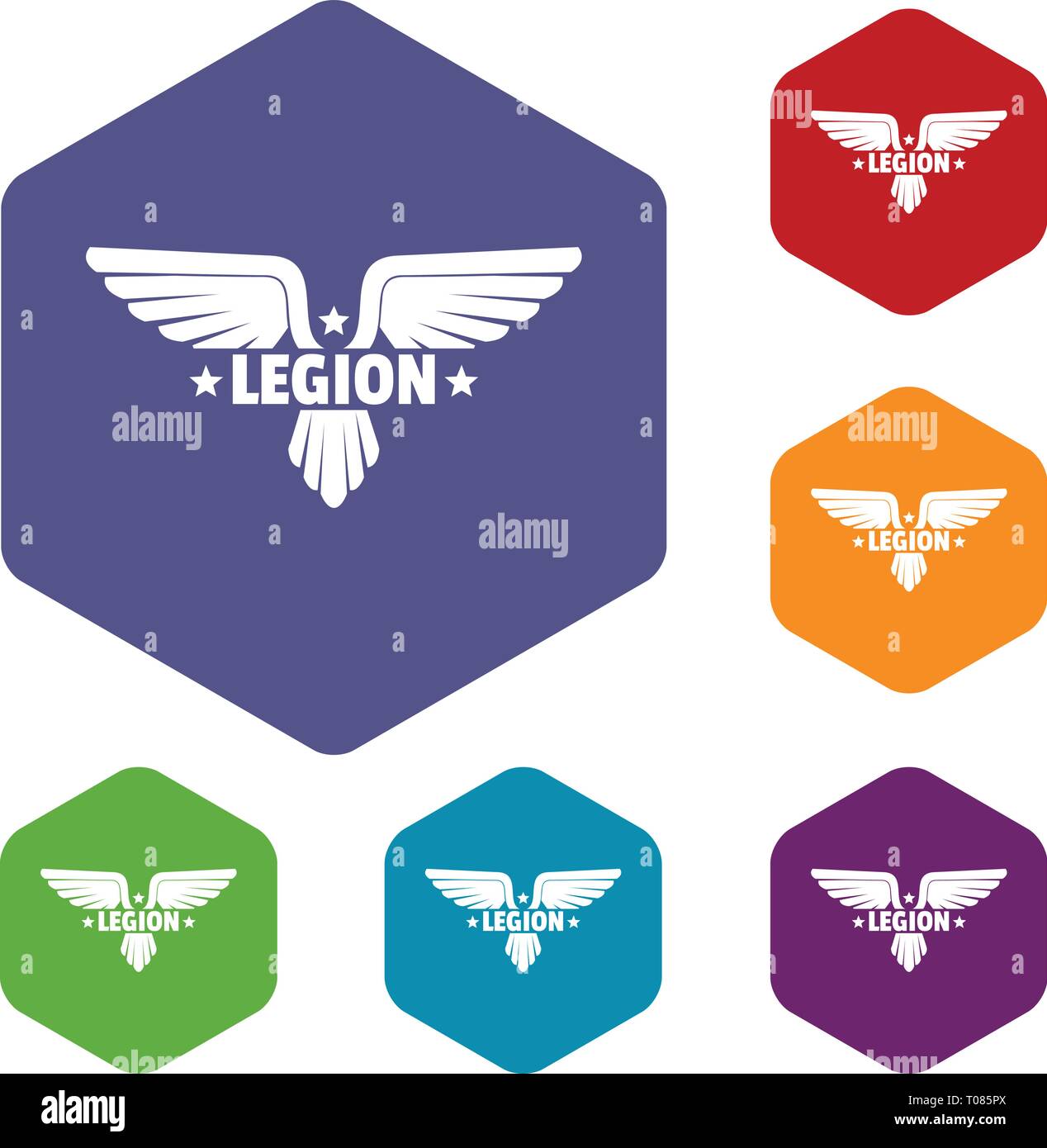 Legion symbol Stock Vector Images - Alamy