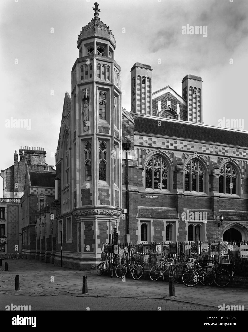 Old Divinity School of St John's College Cambridge England Stock Photo