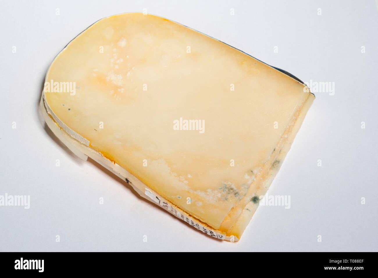 Verdorbene Lebensmittel, Ziegenkäse Stock Photo