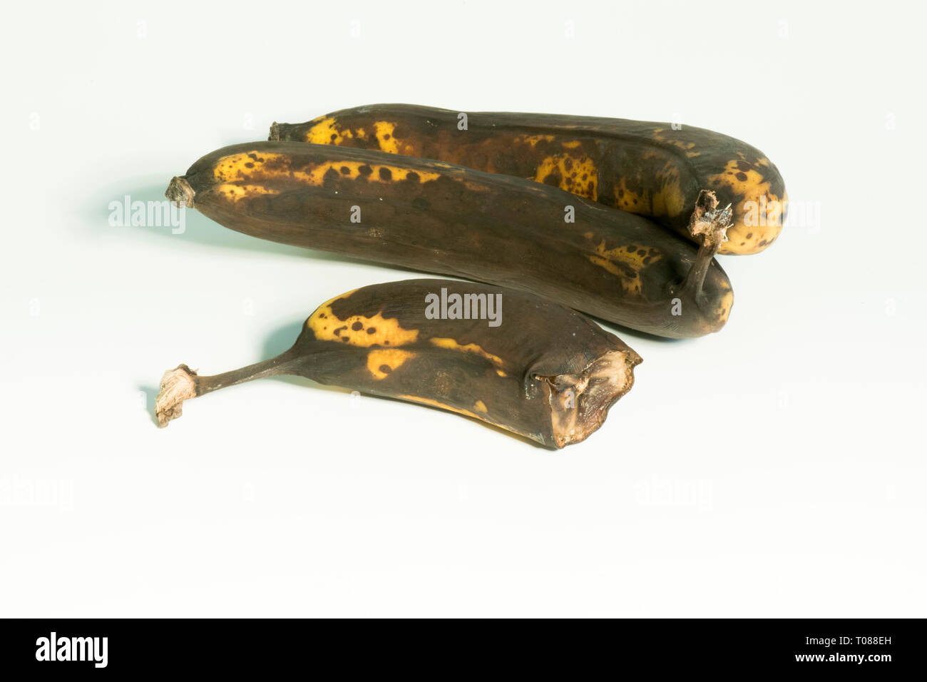 Verdorbene Lebensmittel, Banane Stock Photo