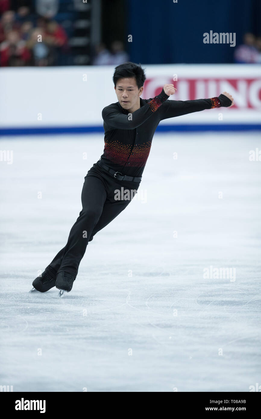 Adam Siao Him Fa from France during 2019 European championships Stock ...