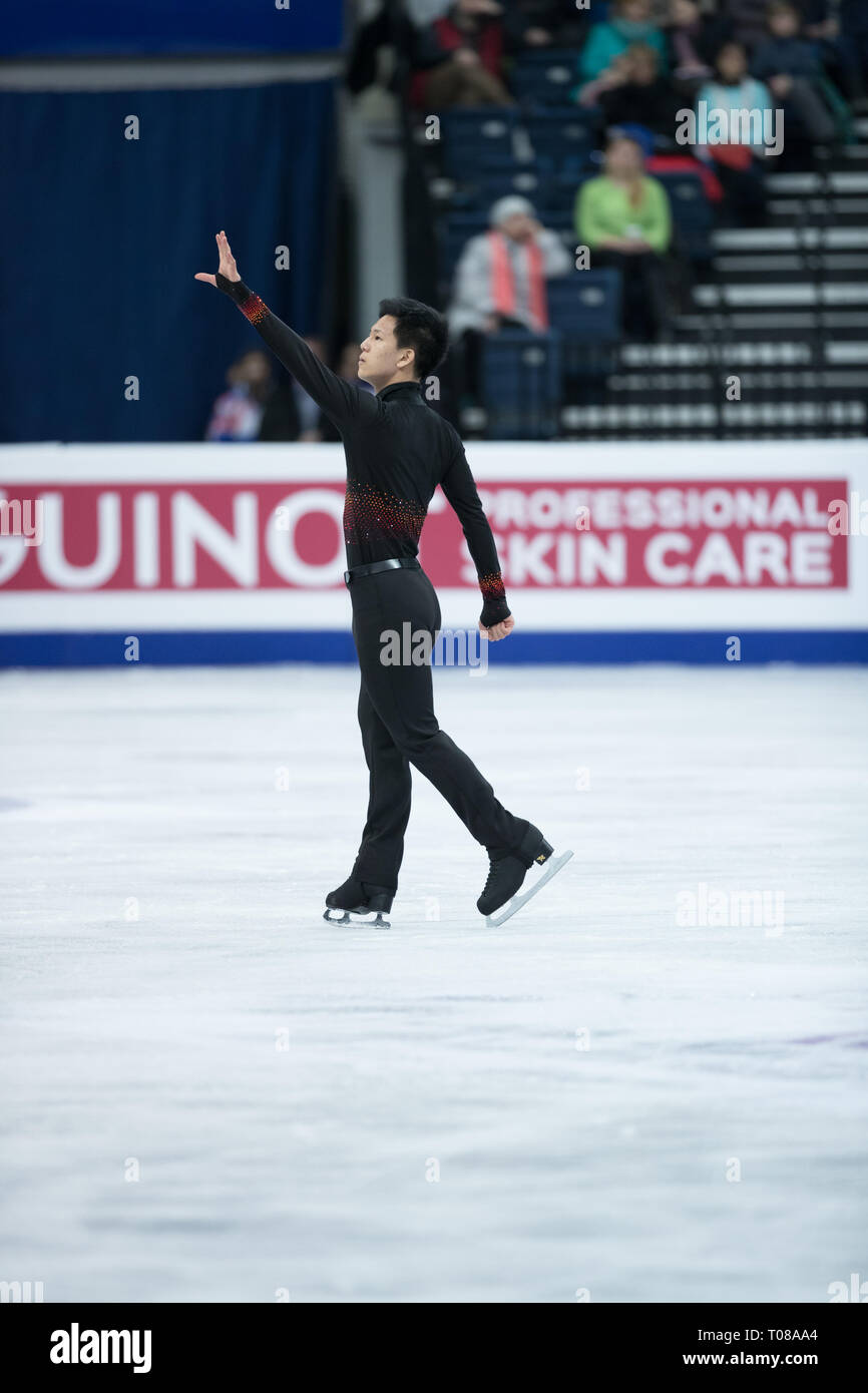 Adam Siao Him Fa from France during 2019 European championships Stock ...