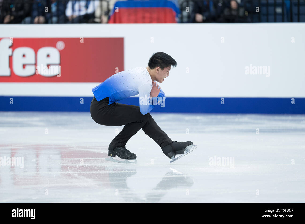 Adam Siao Him Fa from France during 2019 European championships Stock ...