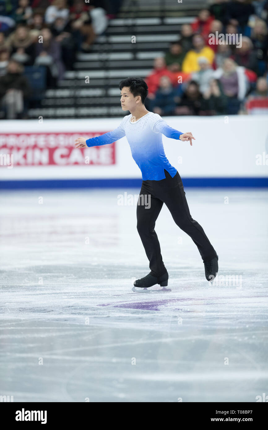 Adam Siao Him Fa from France during 2019 European championships Stock Photo Alamy