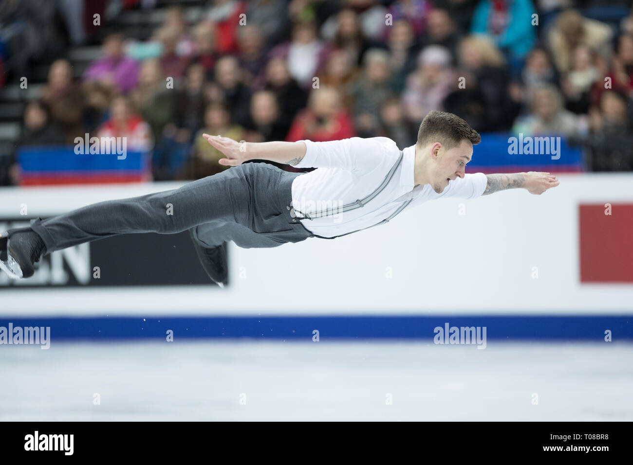 Maxim Kovtun from Russia during 2019 European championships Stock Photo ...