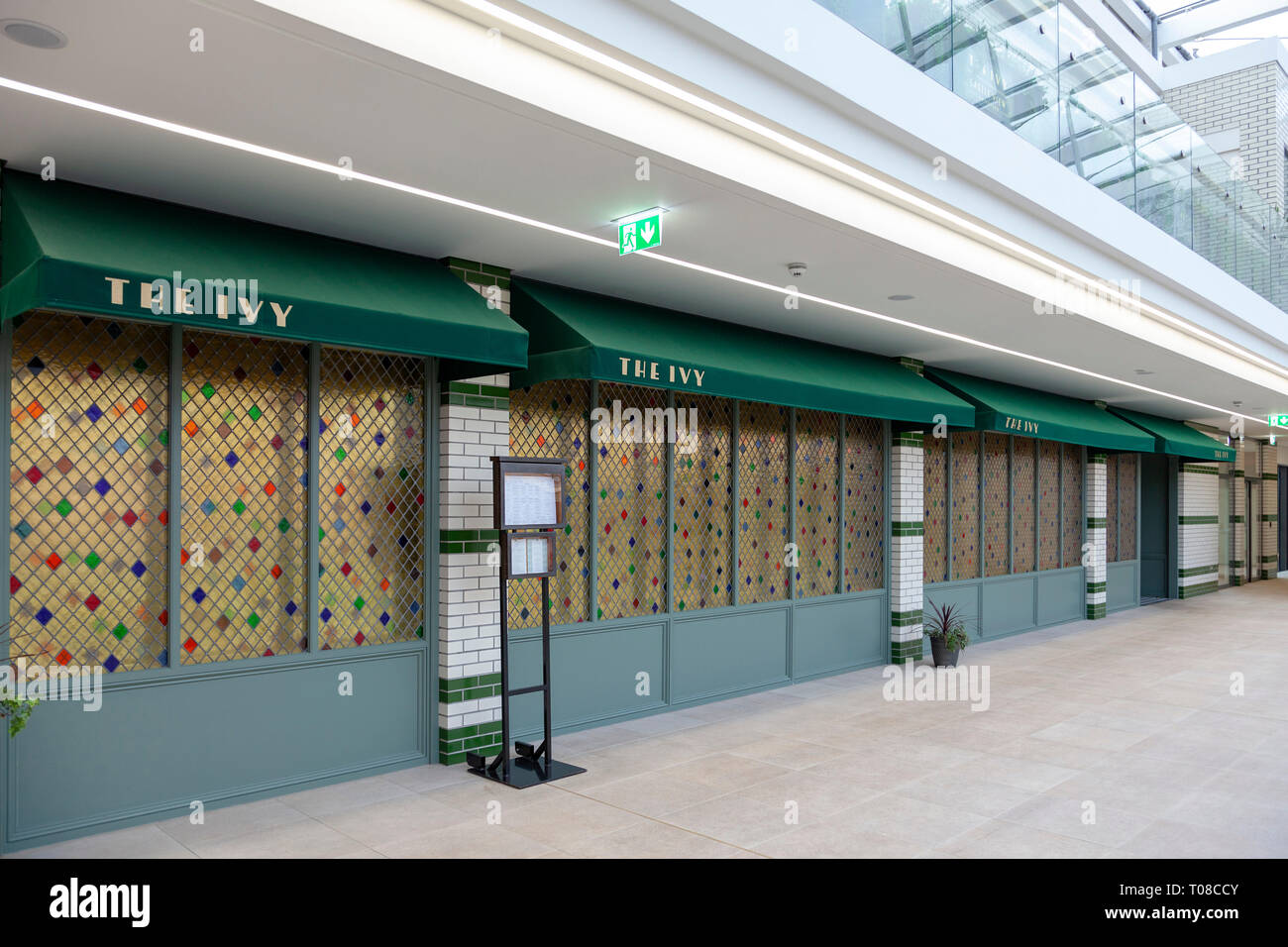 The Tunsgate centre, Guildford, England Stock Photo Alamy