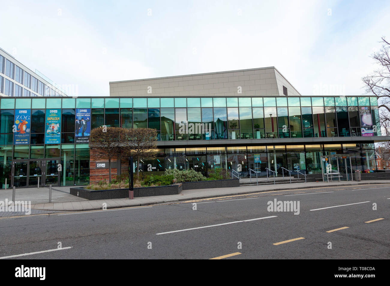 G Live Entertainment venue, Guildford, Surrey Stock Photo Alamy
