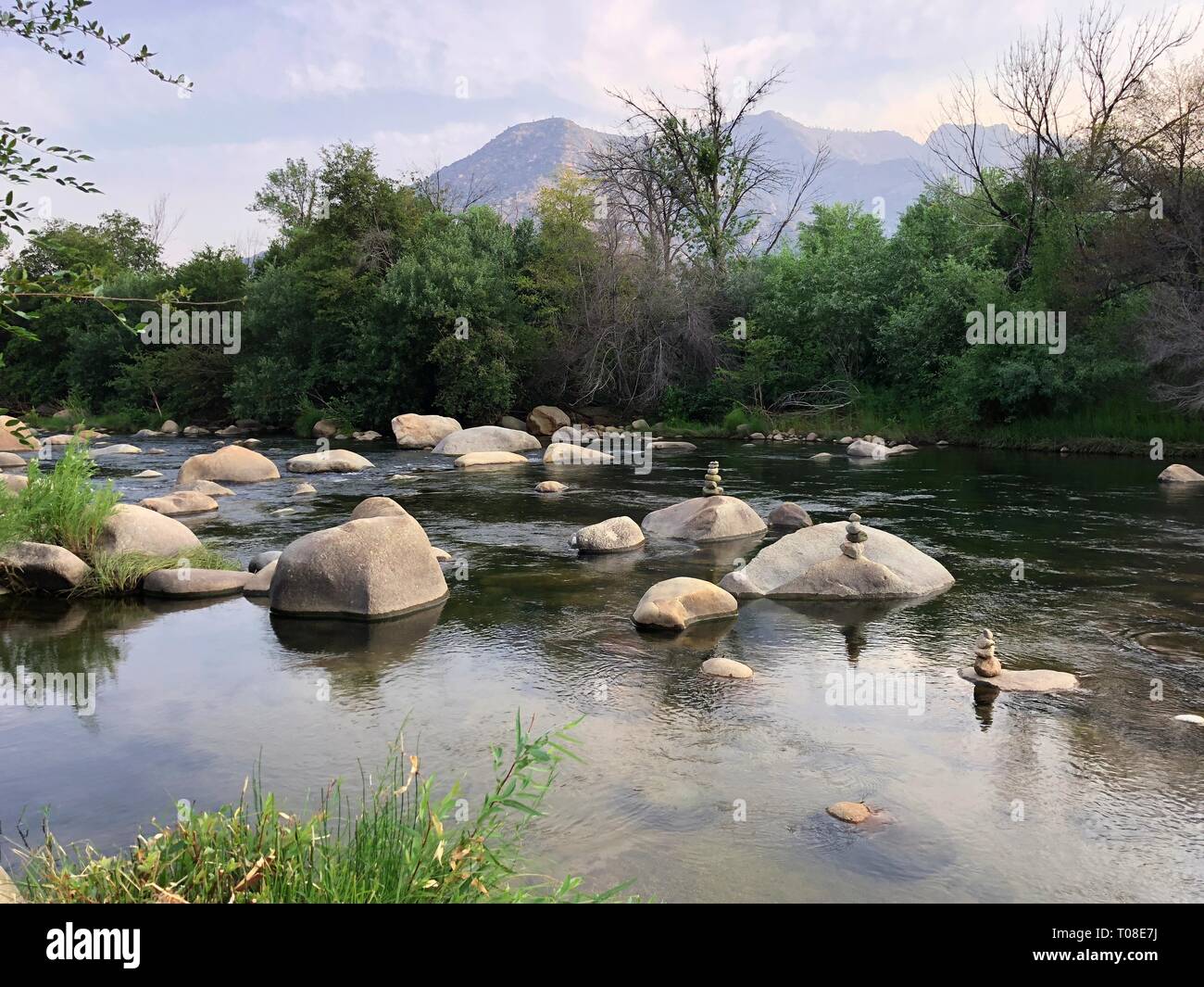 Stones piled on top of each other hi-res stock photography and images ...