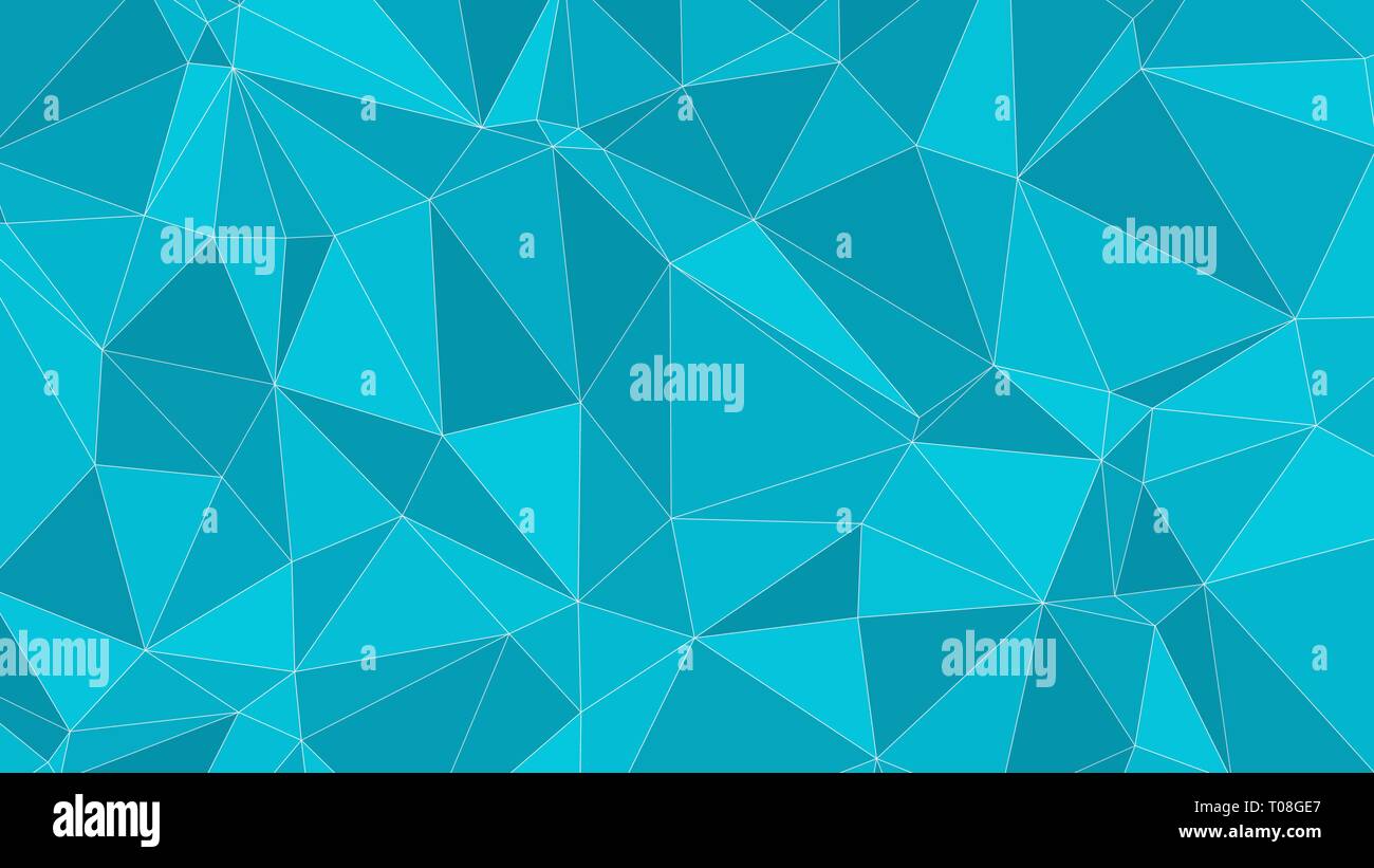 Lines and triangles shapes vector conception Stock Vector