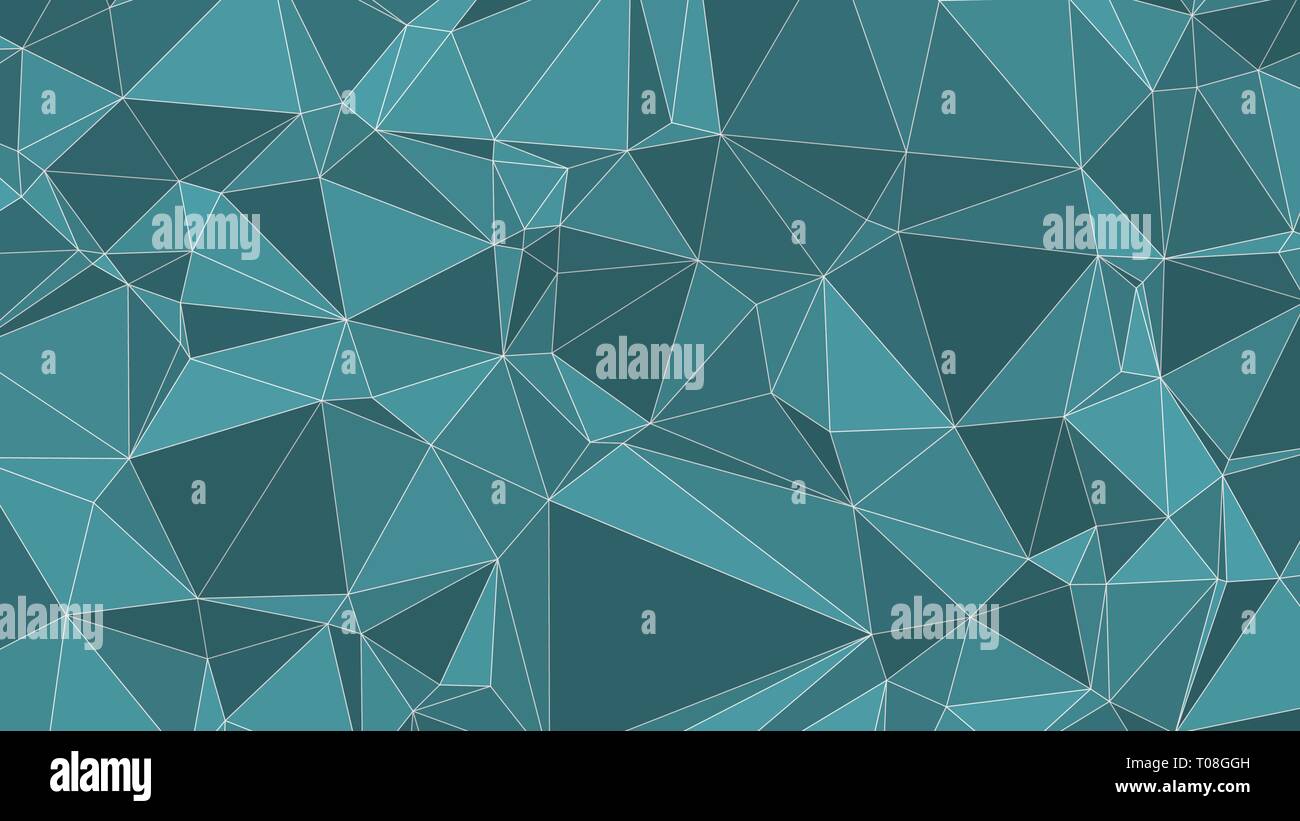 Random lines connected technology vector background Stock Vector