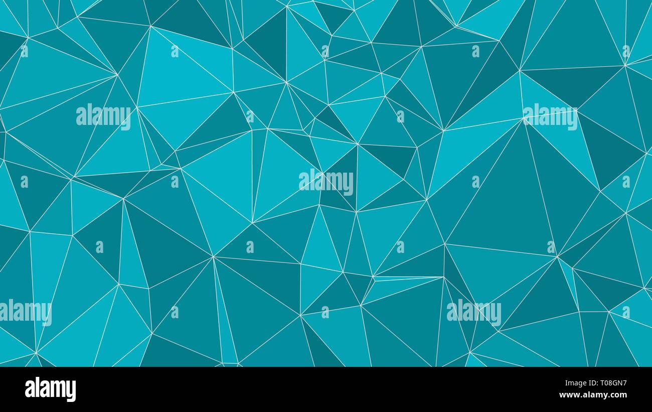 Geometric vector pattern with lines and triangles Stock Vector