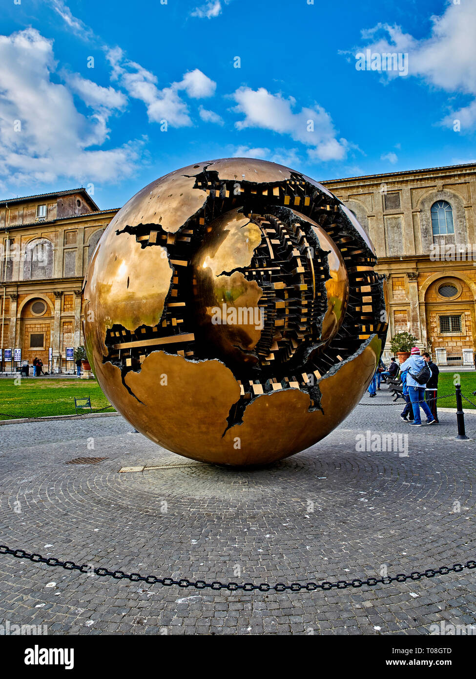 The Sphere Within Sphere, also known as Sfera con Sfera, is a series of