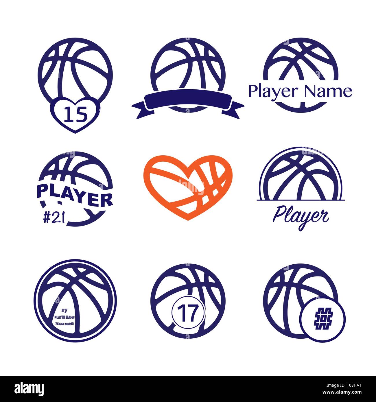 set-of-different-dark-blue-basketball-symbols-with-player-name-and