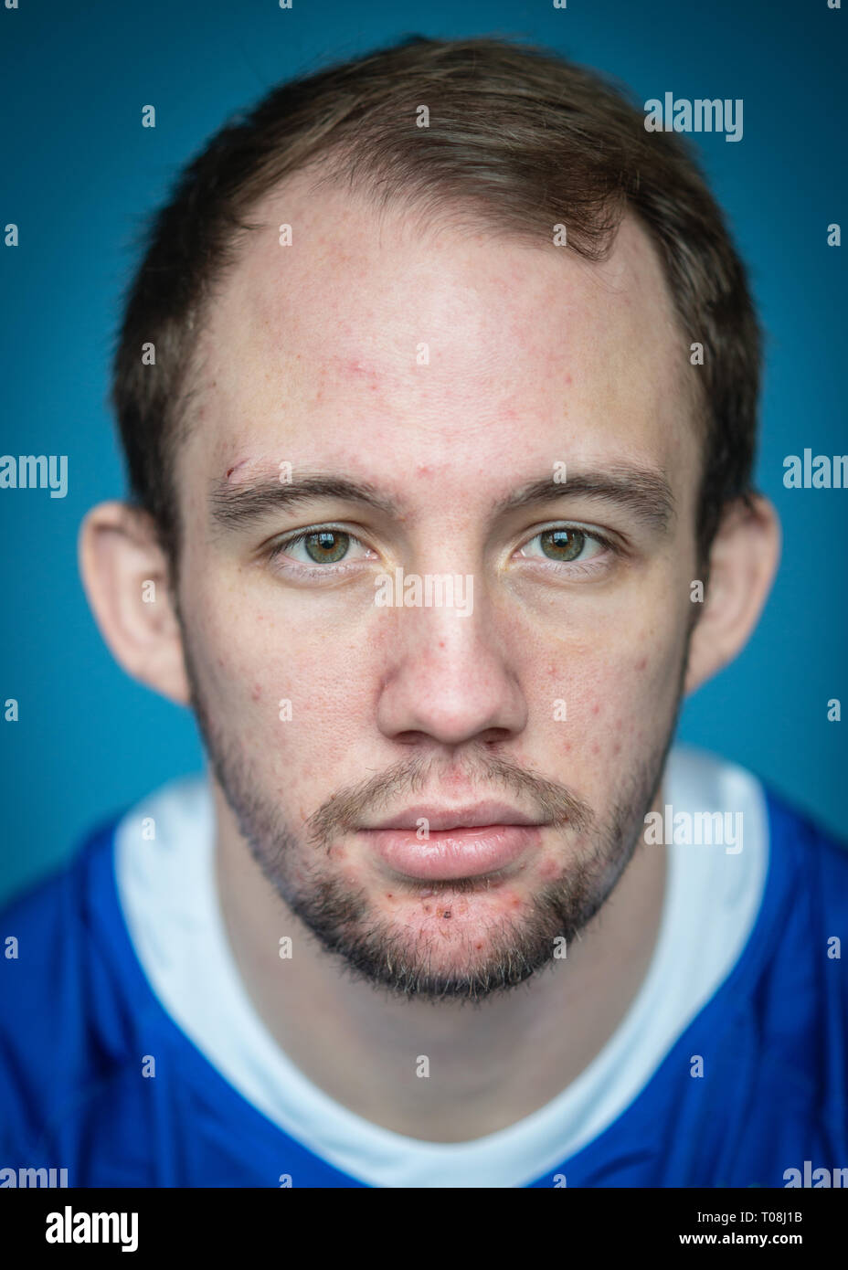 Rugby League, Super League, Wakefield Trinity Squads 2019 Headshot.   Credit: Dean Williams Stock Photo