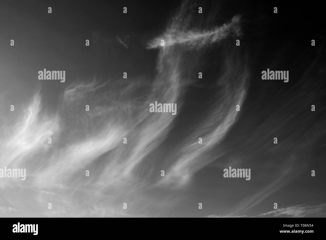 Deep blue white Black and White Stock Photos & Images - Alamy