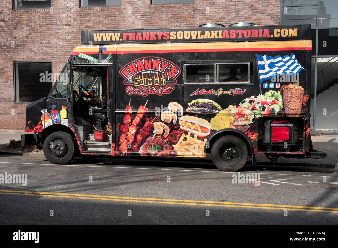 Brazilian hotdog on Steinway St.