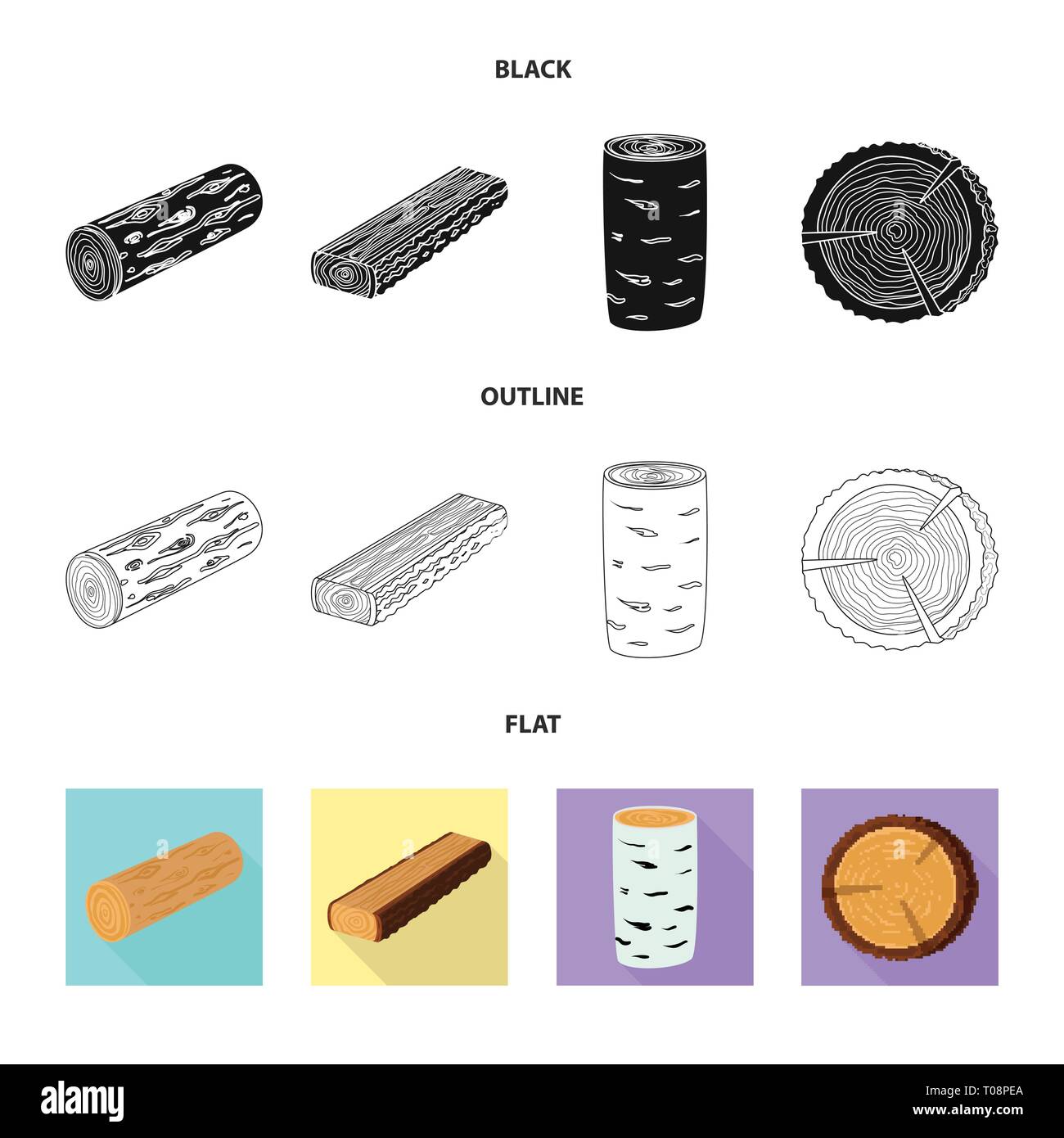 deck,timber,stack,piece,ring,lumber,build,texture,birch,section,trunk ...