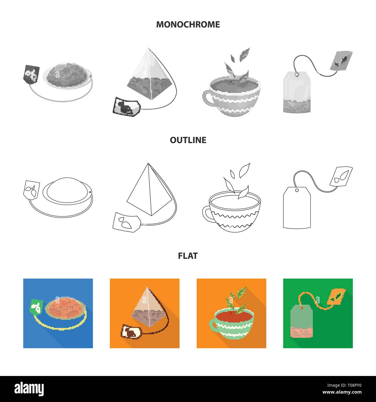 tea,pyramid,sachet,bag,cup,drink,English,aroma,mint,hot,citrus,fruit ...
