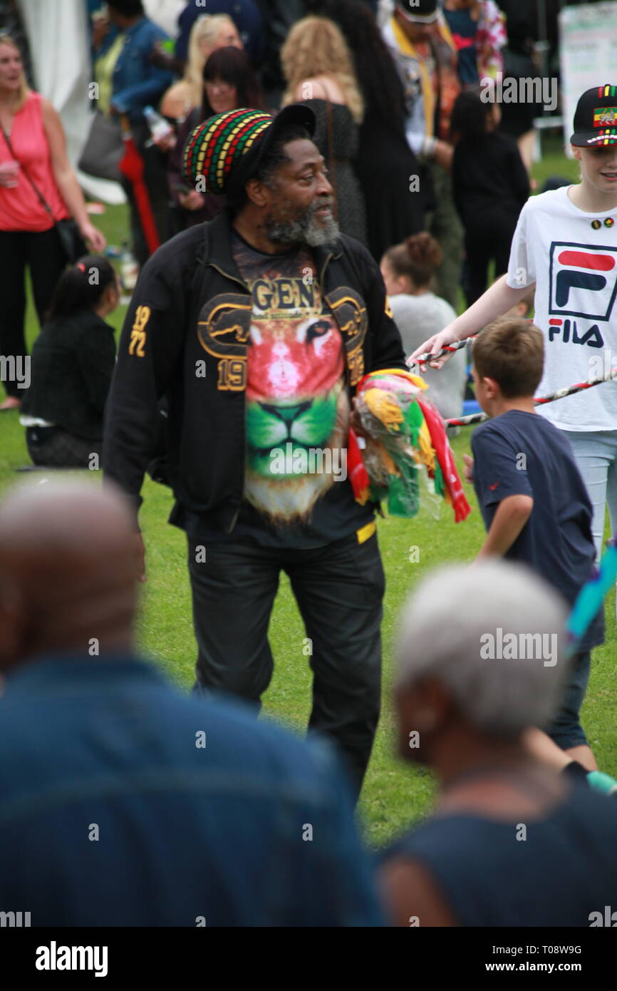 Rasta rastafarian family people hi-res stock photography and images - Alamy