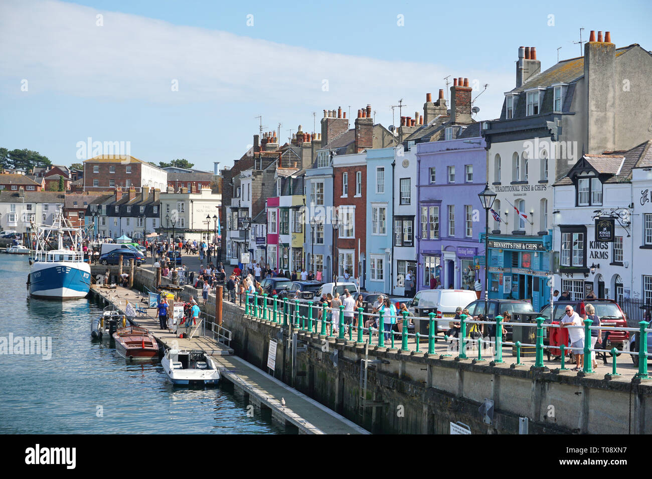 Weymouth road hires stock photography and images Alamy