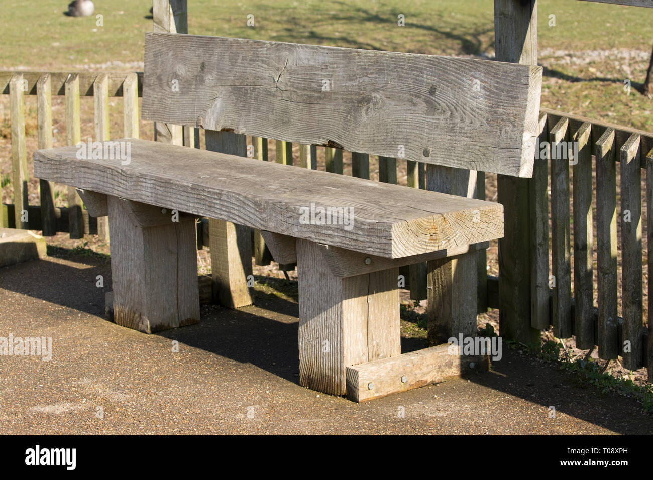 Timber Bench Stock Photos Timber Bench Stock Images Alamy
