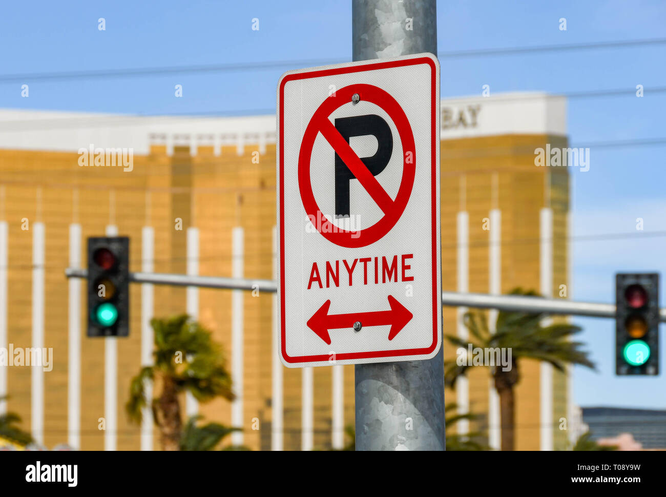 Las vegas parking hires stock photography and images Alamy