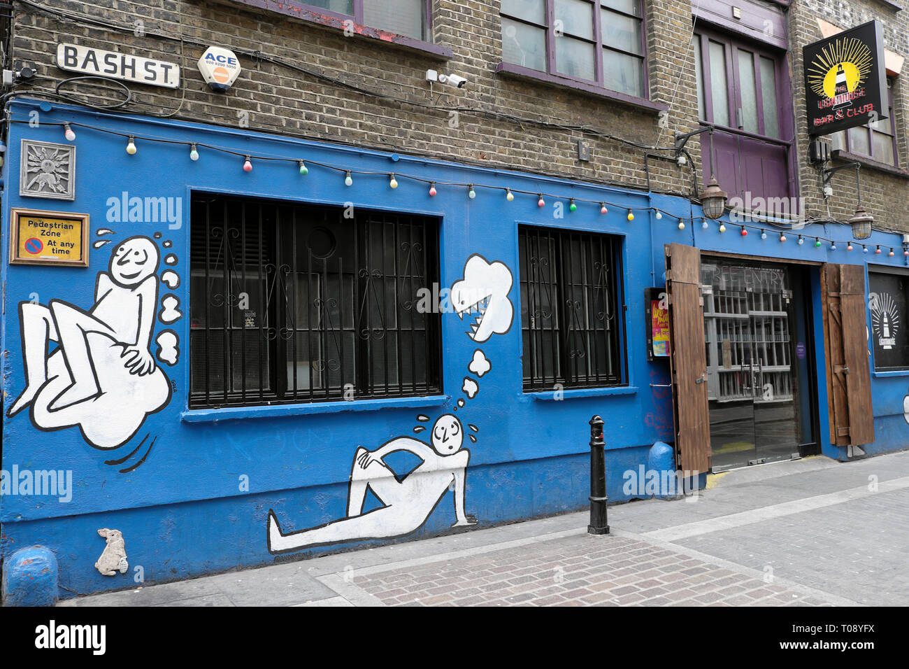 Rivington St Hi Res Stock Photography And Images Alamy